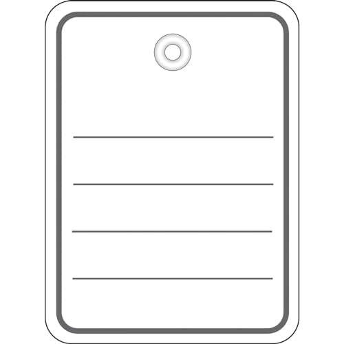Herma 6840 Etiquettes de classement bicolores gris blanc