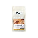 Pact House Coffee, 500g, Wholebean, Dark & Rich Roast, Ethically Sourced, Freshly Roasted, Whole Coffee Beans