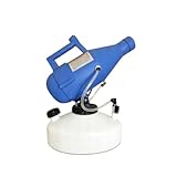Nebulizador eléctrico ULV de 1400W, Fogger Portátil Rociador de Líquidos a Presión con Cabezal, Bomba Resistente, Sistema de Rociado de Alta Presión. Ideal para desinfección