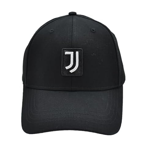 Juventus Czapka z daszkiem Oficjalny produkt, czarne, rozmiar uniwersalny