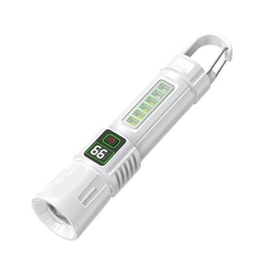 JAMBUVANTI High Power Rechargeable LED Flashlight with Digital Battery Display, USB Charging, Zoomable Adjustable Focus, 7 Lighting Modes, Ultra Bright Torch for Camping, Hiking, Emergency & Security-image-30