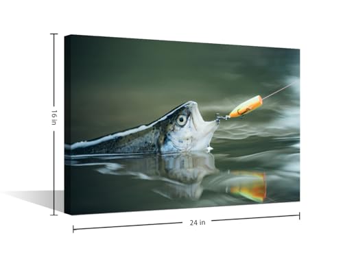 Toile de pêche océan de qualité supérieure avec cadre rustique