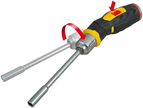 FatMax® Pistol Grip Ratchet 12 Bits