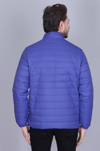 Image of RARE TIMES Men Puffer Jacket | Padded Jacket | Quilted Jacket | Trendy Winter Full Sleeve with Zipper Pocket Jacket (Pack of 1)