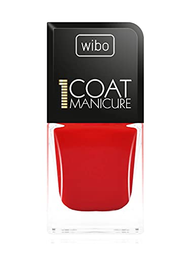 Wibo 1 Coat Manicure Nail Polish 7