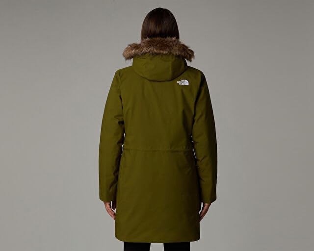 Image of THE NORTH FACE Women's Arctic Parka (Standard & Plus Size) | Waterproof Shell, Recycled Down Insulation, Adjustable Hood