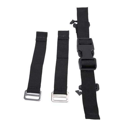Bnineteenteam Verstellbarer Brustgurt, Sicheres Heck -End -Design, Premium Material und Haltbarkeit, Bequemes Dual Layer Riemen, Einstellbare Anti Schlupf Schnalle für Freizeit und Profi