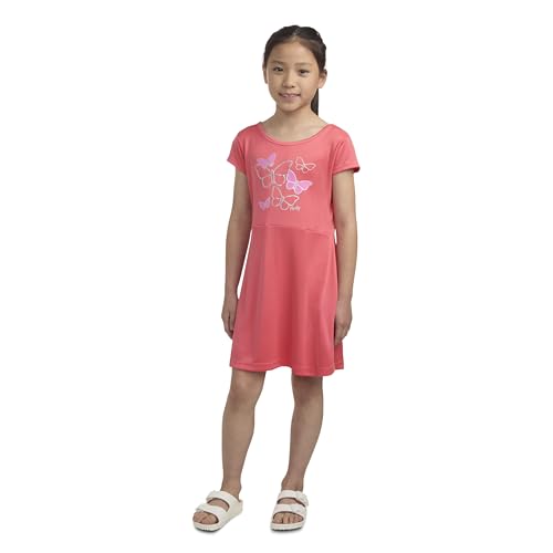 Hurley Girls' Short Sleeve Dress3