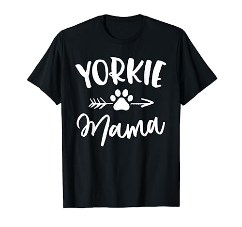 Yorkie Mama Shirt Yorkie Lover Owner Gifts Yorkie Dog Mom ...
