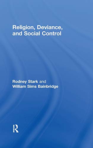 Preisvergleich Produktbild Religion, Deviance, and Social Control