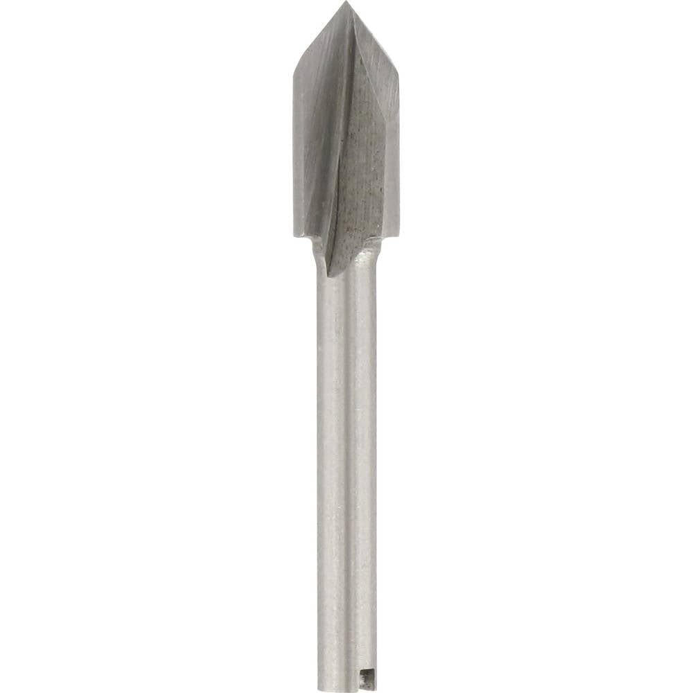 Dremel Accessory 640 Router Bit Hss - 6.4 Mm Rotary Tool Accessory For Inlaying And Routing