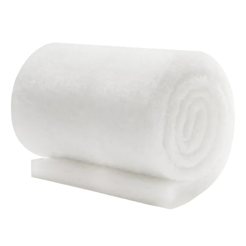 kurkip Eponge filtrante pour Aquarium, Filtre Aquarium, 1 m x 20 cm de Tampon filtrant pour Aquarium, Aquarium Filtre Mousse Bio Filtre éponge Tampon