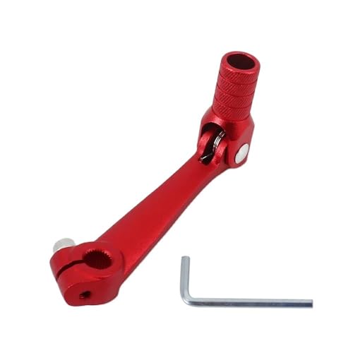 Levier de changement de vitesse moto robuste pour passages de rapports fluides T2 T4 BSE