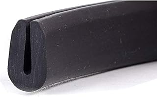 JKGHK Rubber U Channel Protective Trim Can Prevent Leaks 13mm x 7mm,5 meters