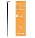 Cavagnini Italy - Custom Wooden Cane - Handmade Italian Walking Stick with Pewter Handle - Luxury Wood Canes for Men