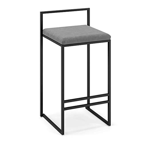 ★ Design antiscivolo: un anello in gomma sotto la base, protegge il pavimento dai graffi e riduce il rumore durante la rotazione. Design elegante multifunzionale e moderno, gli sgabelli da bar rendono il tuo mondo colorato e possono essere utilizzati in cucina, bancone e barbiere.