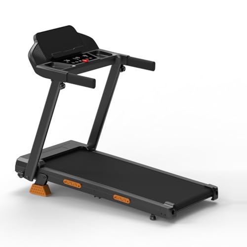 Laufband für Zuhause Klappbar mit 10% Steigung