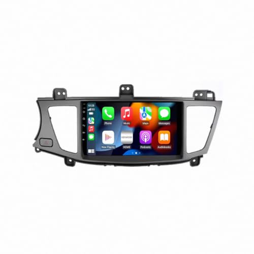 Pantalla coche Kia Carens para viajar en familia con mapas GPS