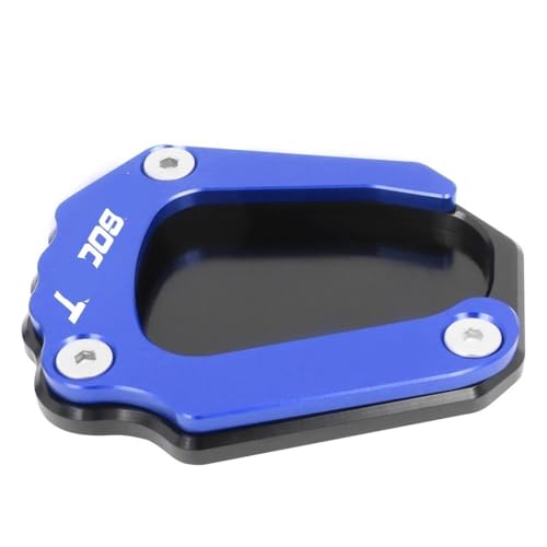 Agrandissement béquille K1600GT anti enfoncement sol souple