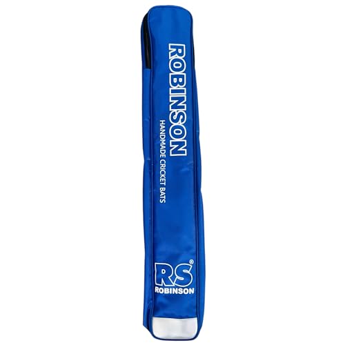 Image of RS Robinson Foam Padded Cricket BAT Cover (Full Size) (Royal Blue)