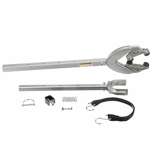 SP421RB 21-36 in. Adjustable Shock Absorbing Transom Saver