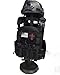 Tactical Gear Butler 2.0 Display Stand Tactical Vest Helmet Mount (Black)