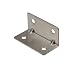 Produktbild 10x Edelstahl Winkelverbinder Lochwinkel (20x20x40mm)