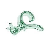 Koziol EMMA P. Orange Peeler, transparent eucalyptus green, 0.59 x 2.56 x 2.17