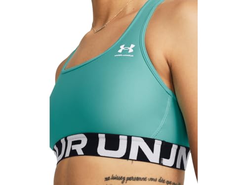 Image of Under Armour Women's Crossback Mid Impact Sports Bra