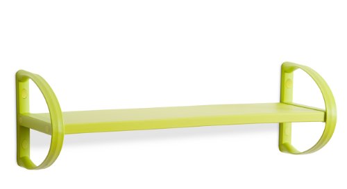 DEA HOME Repisa, Verde, 60 x 20 x 20 cm