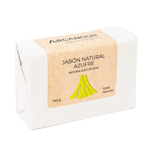 Jabón natural artesanal azufre