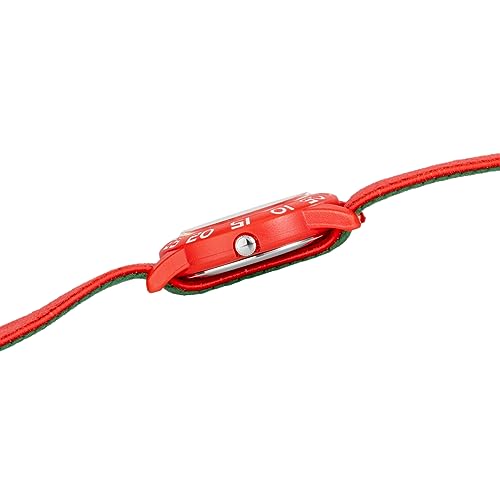 Disney 100 Kids' Plastic Time Teacher Analog Quartz Nylon Strap Watch4