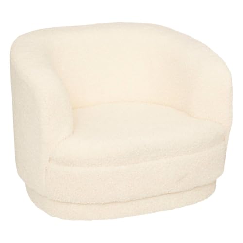Atmosphera - Fauteuil Enfant - Bouclette - Blanc