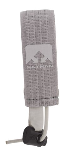 Nathan Race Number Attachments Clip, Grey, 2-Inch