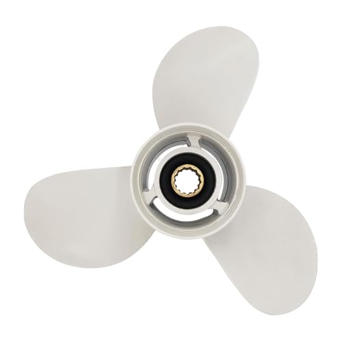 Hélice de moteur externe efficace roue de bateau 14 G Undecim