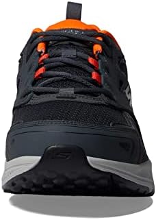 Skechers Men's Gowalk Arch Fit-Grand Select Athletic Workout Walking Shoe with Air Cooled Foam Sneaker, Grey/Orange, 11.5 | Image 5