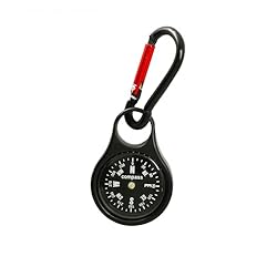 LifgWas Brújula con Mosquetón, Carcasa de Aleación...: Brújula de alta precisión para navegación fiable: Esta brújula compacta ofrece una lectura clara de los puntos cardinales y es una herramienta confiable para la orientación en la naturaleza. Ya sea para senderismo, camping o situaciones de superviven...