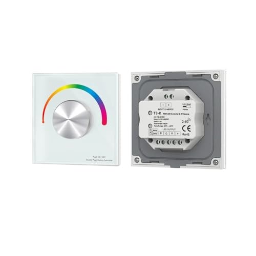 Télécommande LED RVB T3-K-W pour supprimer le scintillement 24V