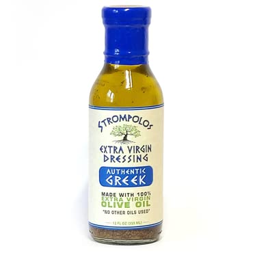 Greek Salad Dressing (Strompolos) 12oz
