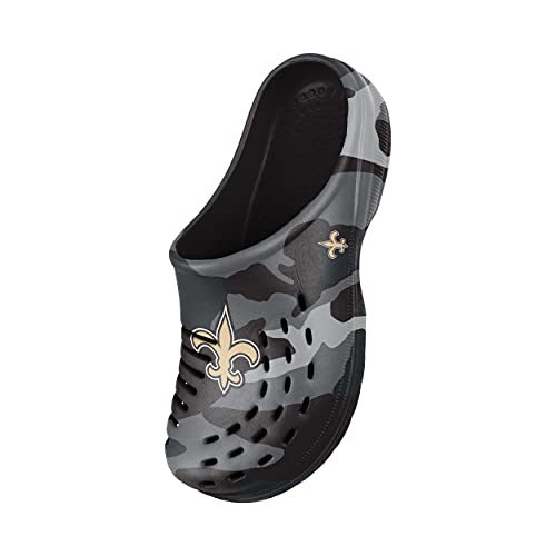Image of FOCO Men's NFL Team Logo Garden Water Sandals Shoes Slipper Clogs