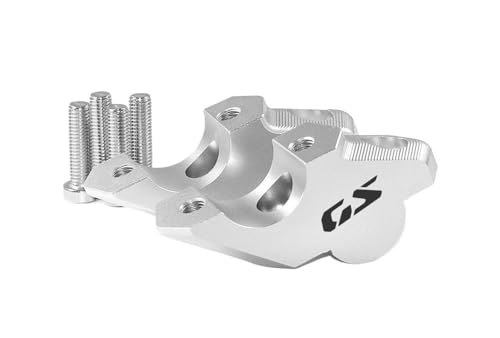Rehausse guidon moto F900GS adaptateur hauteur de poignée