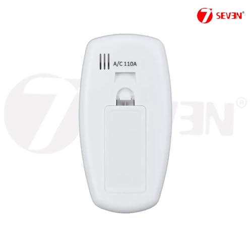 Image of 7SEVEN Compatible with Whirlpool AC Remote Control Model 110A Suitable for 1 1.5 2 Ton Split and Window Air Conditioner - Match Each Key by Key Exactly with Existing AC Remote Function