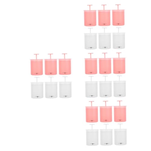 Mousseur nettoyant visage léger pour le bain et les voyages - Lot de 24 VICASKY