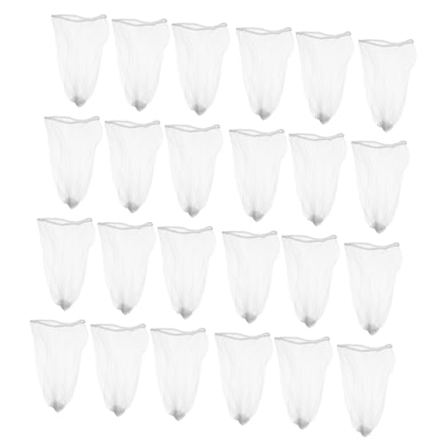Bolsas desechables de malla para colador de lavabo LIFKOME 50 pcs