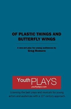 Paperback Of Plastic Things and Butterfly Wings Book