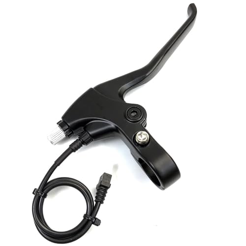 XIBANY Motorized Scooter for Tongsheng Central Motor TSDZ-2 Modified Electric Bicycle Brake Handle Motorized Scooter