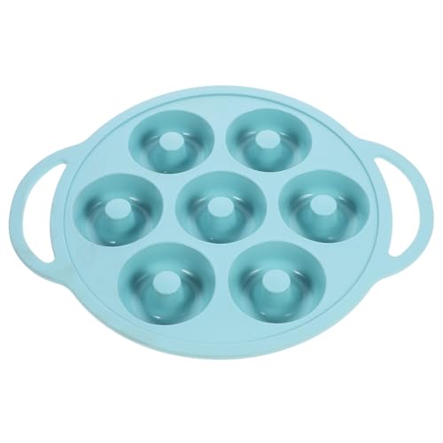 FUNNETOYU Molde De Silicona para Donas Molde para Hornear Donas Reutilizables Antiadherentes