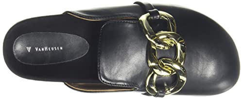 Image of Van Heusen Womens Black Sandals Sandals