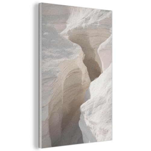 Impression sur toile minimaliste decoration murale moderne salon chambre formations rocheuses