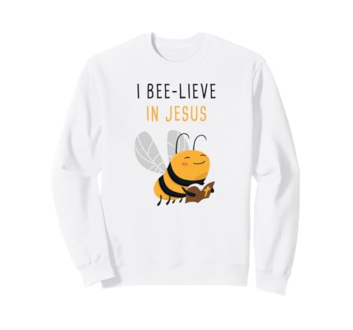 Gospel Kids Christian Faith Cute Bee: I Bee-lieve in Jesus �g���[�i�[